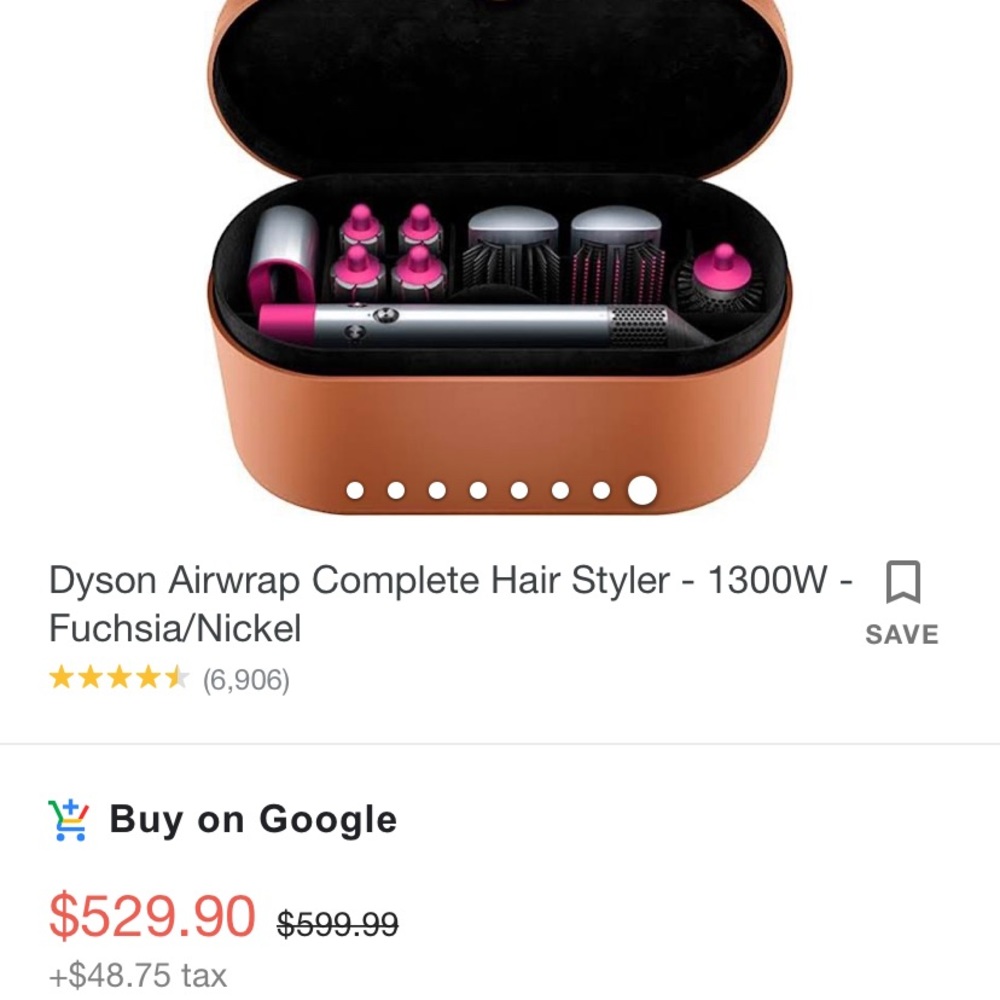 Dyson Complete Hair Styler 1300W